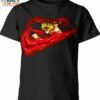 Gyutaro Nike Shirt, Nike Graphic T-shirts For Men