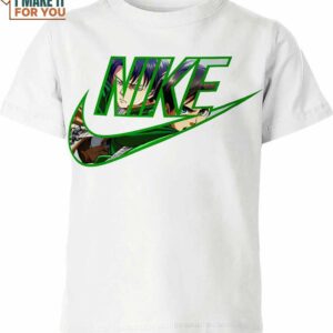 Levi Ackerman X Eren Yeager X Nike Shirt, Vintage Nike Graphic Tees