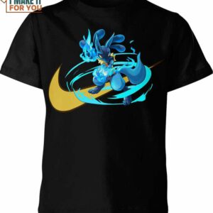 Lucario Nike Shirt, Fashionable Nike Graphic Shirts