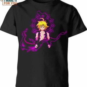 Meliodas Nike Shirt, Unique Nike Graphic Tees For Gifts