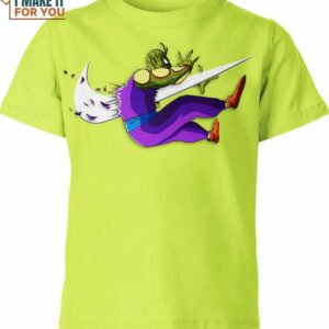 Piccolo Nike Shirt, Retro Nike Graphic T-shirts For Nostalgic Gifts