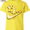 Pikachu Nike Shirt, Limited Edition Nike Graphic Shirts For Collectors