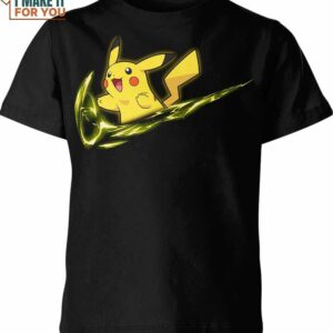 Pikachu Nike Shirt, Modern Nike Graphic Tees For Fashion-forward Recipients