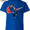 Sasuke Uchiha Nike Shirt, Nike Graphic T-shirts For Men