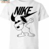 Snoopy X Nike Shirt, Graphic Nike T-shirts