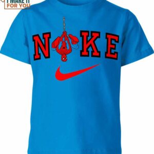 Spider-Man Nike Marvel Comics Shirt, Creative Nike Graphic Designs