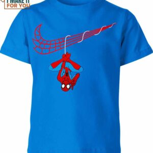Spider-Man Nike Marvel Comics Shirt, Expressive Nike Tees