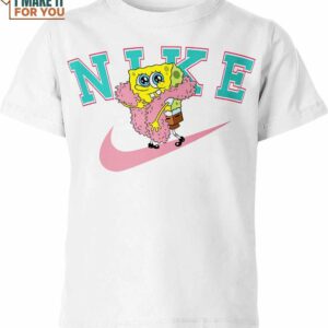 Spongebob Squarepants Nike Shirt, Nike Graphic Tees For Family Spongebob Squarepants Nike Shirt, Nike Graphic Tees For Family