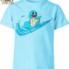 Squirtle Nike Shirt, Expressive Nike Graphic Tees For Statement Gifts