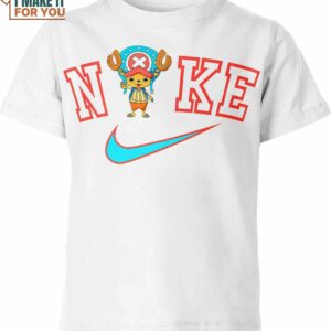 Tony Tony Chopper Nike Shirt, Exclusive Nike Graphic T-shirts For Enthusiasts