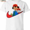 Ash Nike Shirt, Cool Nike Graphic T-shirts