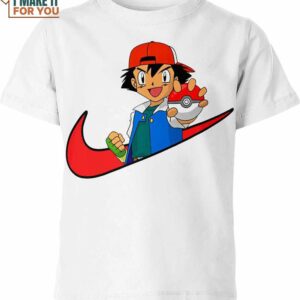 Ash Nike Shirt, Cool Nike Graphic T-shirts