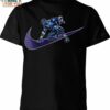Black Panther Nike Shirt, Nike Graphic Shirts For Women