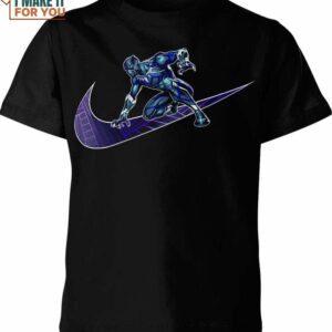 Black Panther Nike Shirt, Nike Graphic Shirts For Women