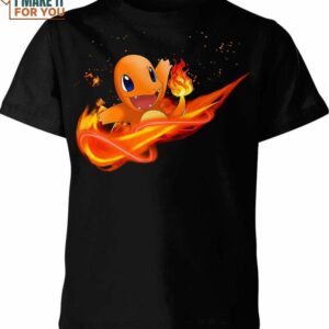 Charmander Nike Shirt, High-quality Nike Graphic Tees For Premium Gifts