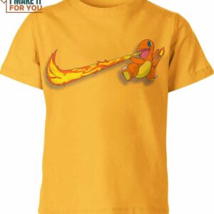 Charmander Nike Shirt, Nike Graphic Apparel