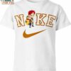 Gaara Nike Shirt, Bold Nike Graphic Shirts For Fashion Enthusiasts