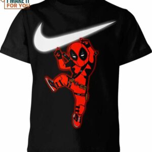 Deadpool Nike Marvel Comics Shirt, Eye-catching Nike Graphic T-shirts Deadpool Nike Marvel Comics Shirt, Eye-catching Nike Graphic T-shirts
