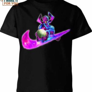 Galactus Nike Marvel Comics Shirt, High-quality Nike Graphic Tees For Premium Gifts