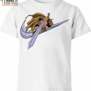 Guts Nike Shirt, Creative Nike Graphic Designs