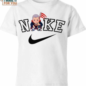 Hidan Nike Shirt, Unique Nike Graphic Tees For Gifts