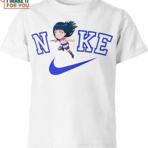 Hinata Hyuga Nike Shirt, Nike Graphic Shirts For Women