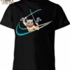Inosuke Nike Shirt, Nike Graphic Design Shirts