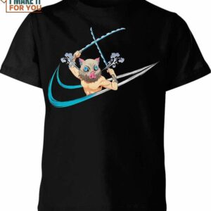 Inosuke Nike Shirt, Nike Graphic Design Shirts