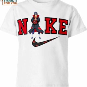 Itachi Uchiha Naruto Nike Shirt, Cool Nike Graphic T-shirts