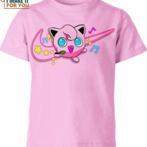 Jigglypuff Nike Shirt, Creative Nike Graphic Designs