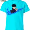 Megumi Fushiguro Nike Shirt, Nike Graphic T-shirts For Men