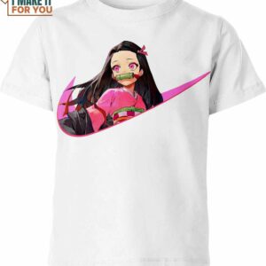 Nezuko Nike Shirt, Modern Nike Graphic T-shirts