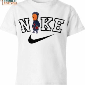 Obito Uchiha Nike Shirt, Stylish Nike Graphic T-shirts For Him