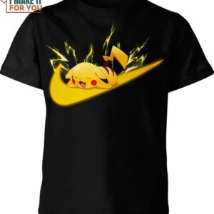 Pikachu Nike Shirt, Expressive Nike Graphic Tees For Statement Gifts