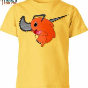 Pochita Nike Shirt, Graphic Nike T-shirts