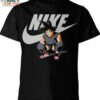 Son Goku Nike Shirt, Cool Nike Graphic T-shirts