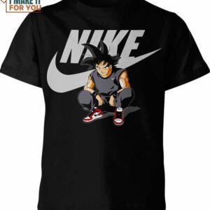 Son Goku Nike Shirt, Cool Nike Graphic T-shirts Son Goku Nike Shirt, Cool Nike Graphic T-shirts