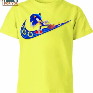 Sonic The Hedgehog Nike Shirt, Exclusive Nike Graphic T-shirts Sonic The Hedgehog Nike Shirt, Exclusive Nike Graphic T-shirts
