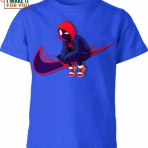 Spider-Man Nike Marvel Comics Shirt, Statement Nike Graphic Shirts