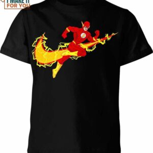 The Flash Nike DC Comics Shirt, Creative Nike Graphic Designs