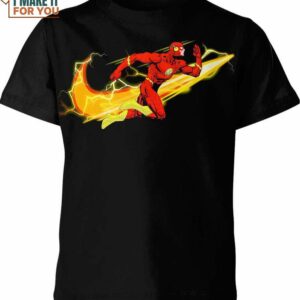 The Flash Nike DC Comics Shirt, Modern Nike Graphic T-shirts