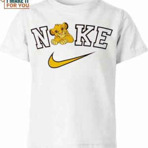 The Lion King Nike Shirt, Nike Graphic Tees For Family