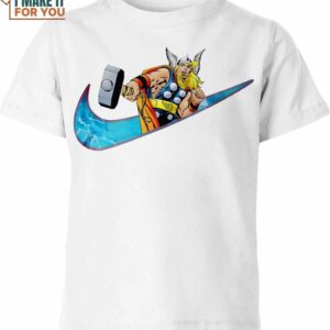 Thor Nike Marvel Comics Shirt, Nike Graphic T-shirts For Men