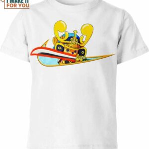 Tony Tony Chopper Nike Shirt, Vintage Nike Graphic Tees For Collectors