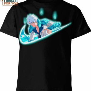 Toshiro Hitsugaya Nike Shirt, Limited Edition Nike Graphic Shirts For Collectors