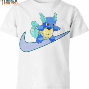 Wartortle Nike Shirt, Unique Nike Graphic Tees
