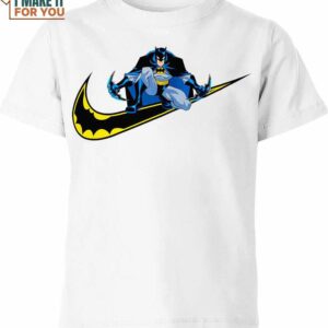 Batman Nike DC Comics Shirt, Creative Nike Graphic Designs