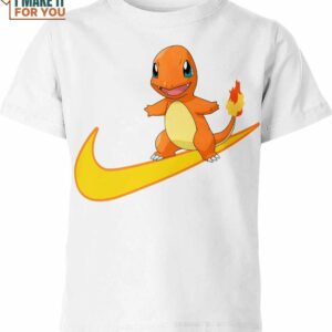 Charmander Nike Shirt, Nike Graphic Print Tees