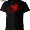 Daredevil Nike Marvel Comics Shirt, Fashionable Nike Graphic Shirts