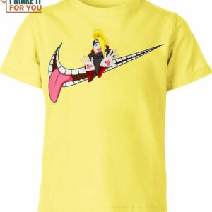 Deidara Nike Shirt, Expressive Nike Tees Deidara Nike Shirt, Expressive Nike Tees
